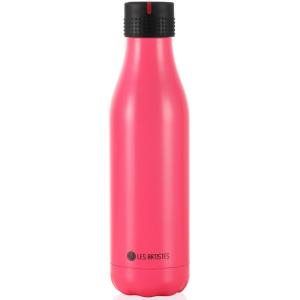 Bouteille up Rose fluo Isotherme 500ml Les Artistes