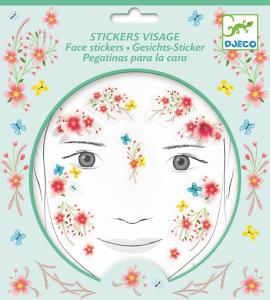 Stickers visage Fée du printemps Djeco