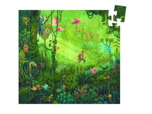 Dans la jungle -  Puzzle 54pcs Djeco