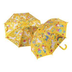 Parapluie Enfant  Arc-en-ciel (changement de couleur) Floss and rock