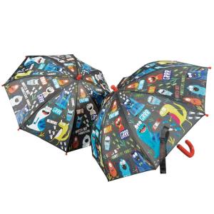 Parapluie Enfant Monstres  (changement de couleur) Floss and rock