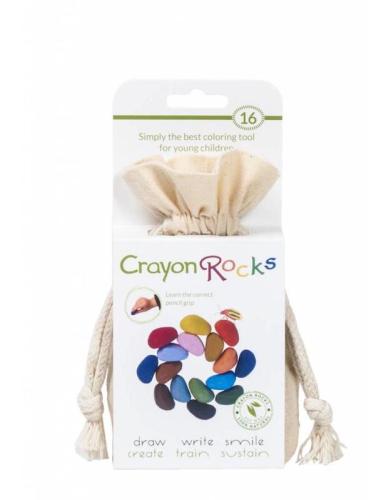 16 Crayons de cire naturelle Caryon Rocks