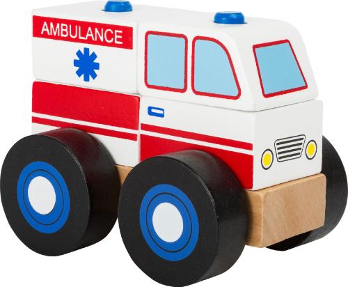 Ambulance à Construire  Small Foot