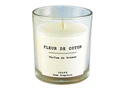 Bougie Vintage Parfumée Fleur de coton 165gr – DRAKE