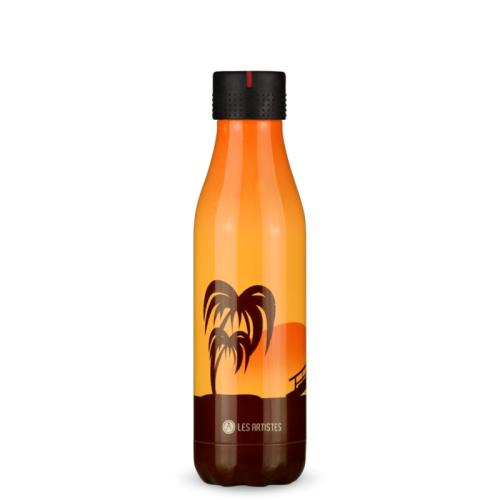 Bouteille up Sunset Bril 500ml isotherme Les Artistes