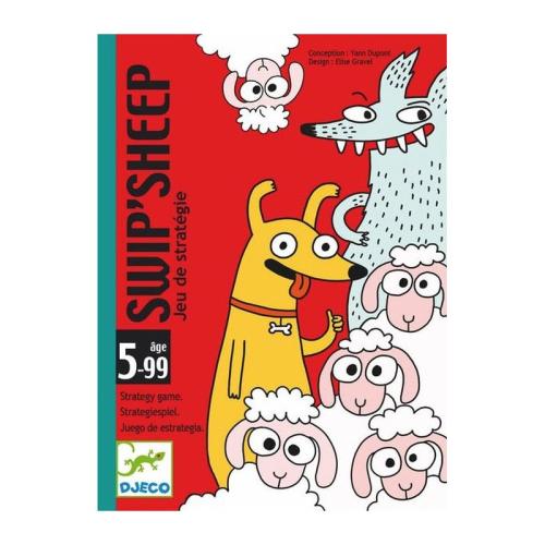 Swip'sheep – jeu de cartes Djeco